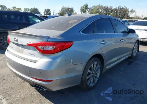 2017 Hyundai Sonata Limited from USA, damaged, VIN 5NPE34AFXHH454553